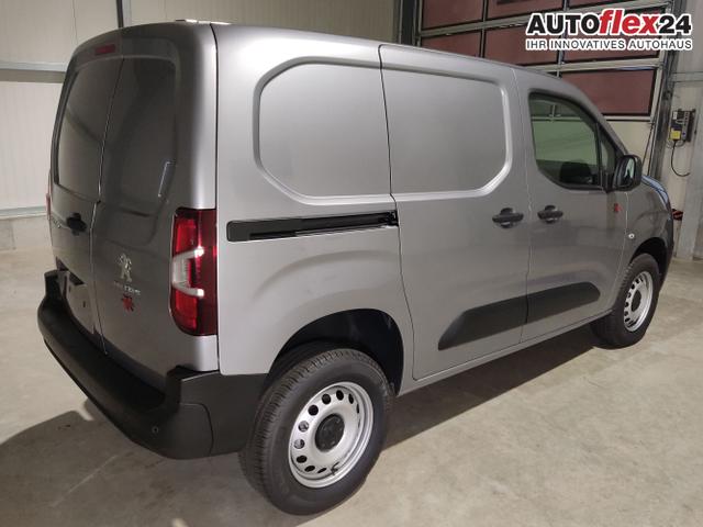 Peugeot / Partner / Grau / / / , Beispielbilder, ggf. teilweise mit Sonderausstattung