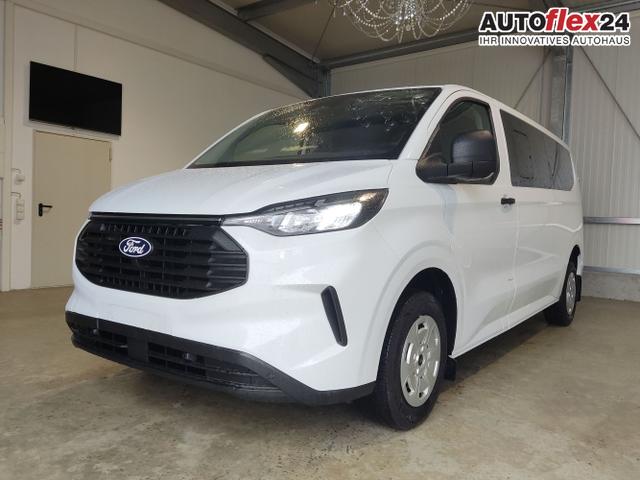 Zentrallager Ford Transit Custom - L2 320 2.0 TDCi Ecoblue 136 PS 9-Sitzer-Garantie-AppleCarPlay-AndroidAuto-Climatic-Winterpaket-Spiegelpaket