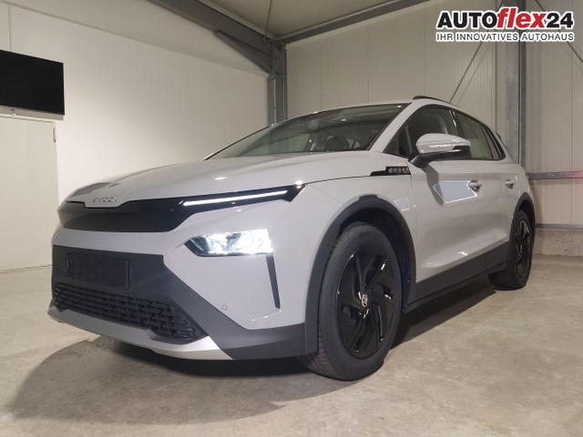 Zentrallager Skoda Elroq - 50 Tour 55 kWh 170 PS Anhängerkupplung-Navi-AppleCarPlay-AndroidAuto-Fernlichtassistent-LED-Tempomat-19'' -Sofort-