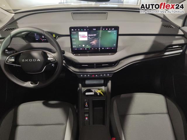 Vorlauffahrzeuge Skoda Elroq - 50 - 55 kWh 170 PS-W&auml;rmepumpe-Travel Assist-Anh&auml;ngerkupplung-Navi-AppleCarplay-AndroidAuto-Ferlichtassistent-LED-ACC-19"