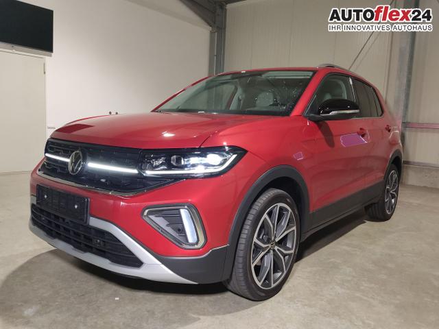 Vorlauffahrzeuge Volkswagen T-Cross - Style Plus 1.0 TSI 116 PS DSG Garantie-IQ-Light-AppleCarPlay-AndroidAuto-Climatronic-Rückfahrkamera-Kessy-18''Alu