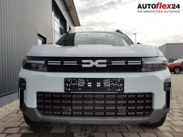 Dacia / Bigster / Weiß / / / , Beispielbilder, ggf. teilweise mit Sonderausstattung