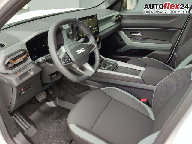 Dacia / Bigster / Weiß / / / , Beispielbilder, ggf. teilweise mit Sonderausstattung