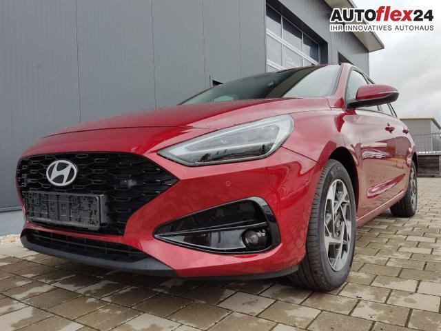 Zentrallager Hyundai i30 - GO! 1.0 T-GDI 100 PS Navi-AppleCarPlay-AndroidAuto-Winterpaket-Rückfahrkamera-PDC-DAB-Klima-Tempomat-16''Alu-sofort