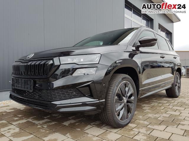 Vorlauffahrzeuge Skoda Karoq - Sportline 1,5 TSI 150 PS DSG Navi-4x Sitzheizung-Canton Sound-Anhängerkupplung-LED-Matrix-AppleCarPlay-Android-Auto-ACC-Kessy-2-Zonen-Klimaautomatik-18''Alu-Sofort