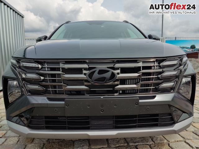 Hyundai / TUCSON / Grün / / / , Beispielbilder, ggf. teilweise mit Sonderausstattung