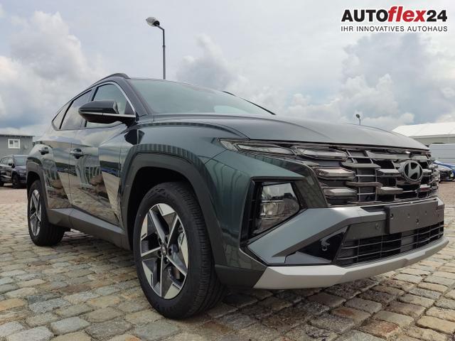 Hyundai / TUCSON / Grün / / / , Beispielbilder, ggf. teilweise mit Sonderausstattung