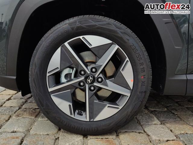 Hyundai / TUCSON / Grün / / / , Beispielbilder, ggf. teilweise mit Sonderausstattung