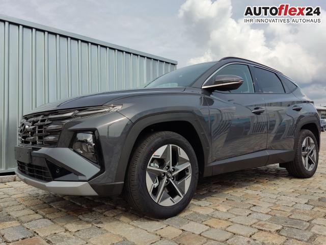 Vorlauffahrzeuge Hyundai TUCSON - GO 1.6 T-GDI 2WD 7DCT Navi-18"-2 Zonen Klimaautomatik-LED-Kamera-Sofort