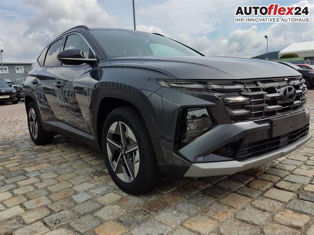 Hyundai / TUCSON / Grau / / / , Beispielbilder, ggf. teilweise mit Sonderausstattung