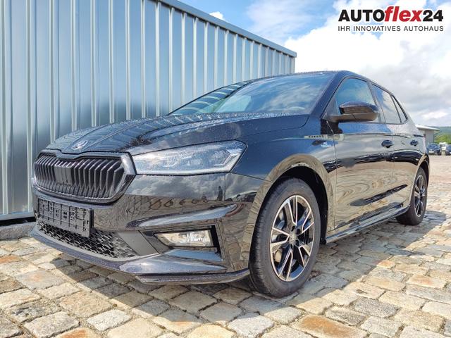 Vorlauffahrzeuge Skoda Fabia - Monte Carlo 1.0 TSI 116 PS 6 Gang-Smartlink-DAB-Bluetooth-Klimaautomatik-2xPDC-Kamera-SHZ-LED-Tempomat-16''Alu-Sofort
