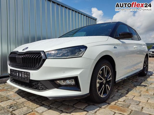 Vorlauffahrzeuge Skoda Fabia - Monte Carlo 1.0 TSI 116 PS 6 Gang-Smartlink-DAB-Bluetooth-Klimaautomatik-2xPDC-Kamera-SHZ-LED-Tempomat-16''Alu-Sofort