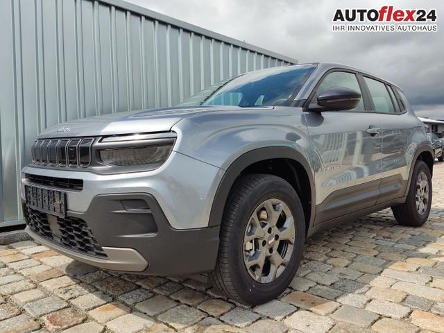 Vorlauffahrzeuge Jeep Avenger - Longitude 1.2 e-Hybrid 110 PS DCT AndroidAuto/AppleCarplay-beheizte Frontscheibe-Sofort