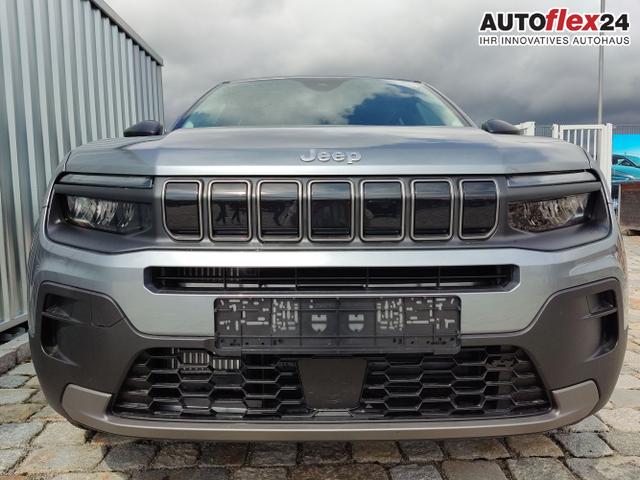 Jeep / Avenger / Grau / / / , Beispielbilder, ggf. teilweise mit Sonderausstattung