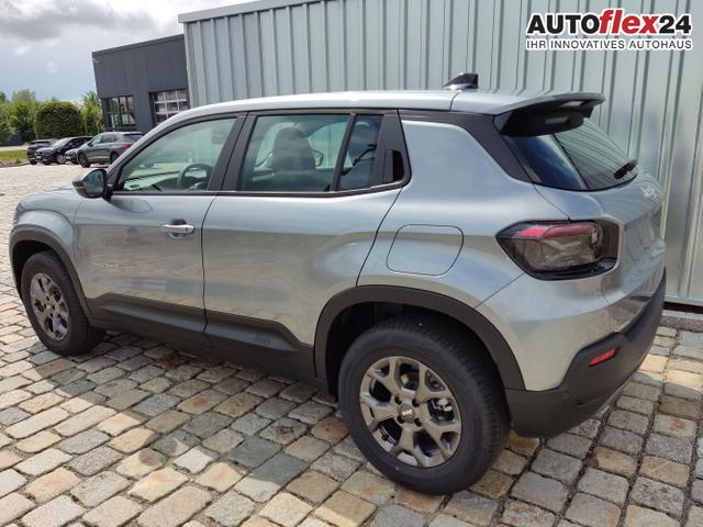 Jeep / Avenger / Grau / / / , Beispielbilder, ggf. teilweise mit Sonderausstattung