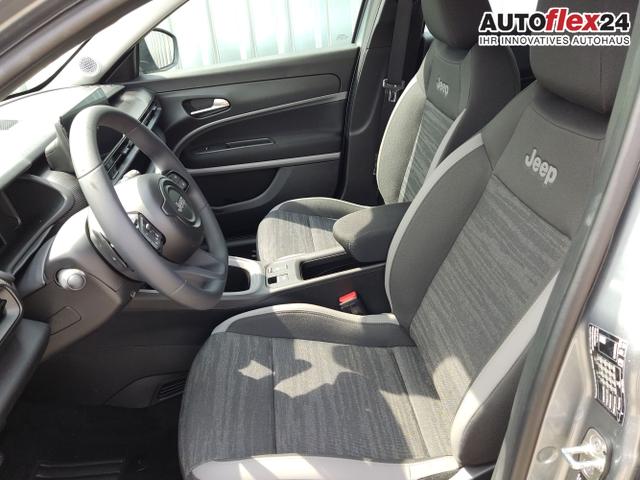 Jeep / Avenger / Grau / / / , Beispielbilder, ggf. teilweise mit Sonderausstattung