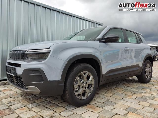 Vorlauffahrzeuge Jeep Avenger - Longitude 1.2 e-Hybrid 110 PS DCT AndroidAuto/AppleCarplay-beheizte Frontscheibe-Sofort