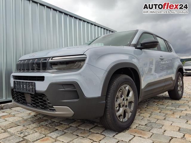 Jeep / Avenger / Grau / / / , Beispielbilder, ggf. teilweise mit Sonderausstattung