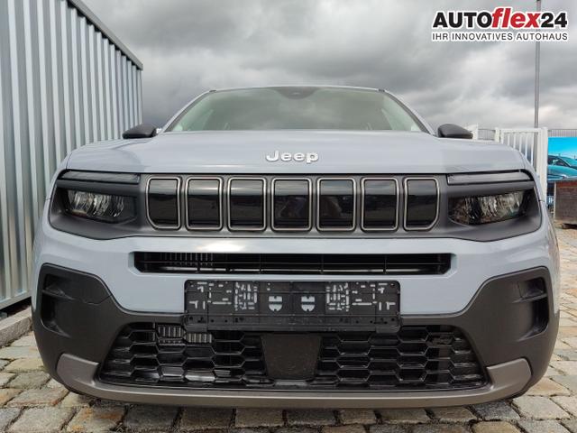 Jeep / Avenger / Grau / / / , Beispielbilder, ggf. teilweise mit Sonderausstattung