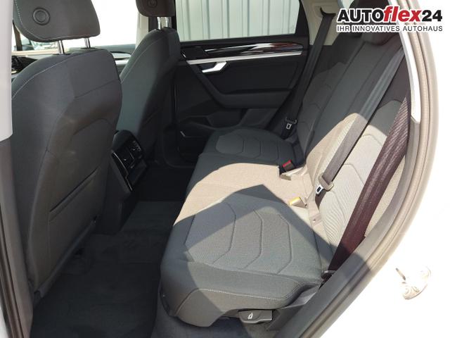 Volkswagen / Touareg / Wei&szlig; / / / , Beispielbilder, ggf. teilweise mit Sonderausstattung