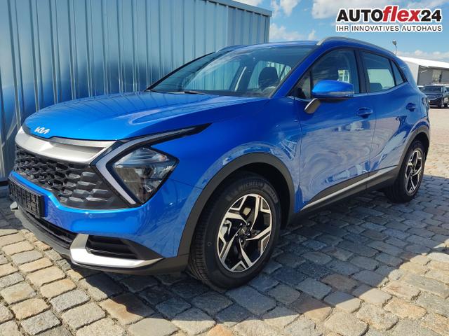 Vorlauffahrzeuge Kia II Sportage - Urban 1.6 T-GDI MHEV 160 PS 7DCT-Navi 12,3 Zoll-Rückfahrkamera-AppleCarPlay-AndroidAuto-Klima-SHZ-LED-17''Alu-Sofort