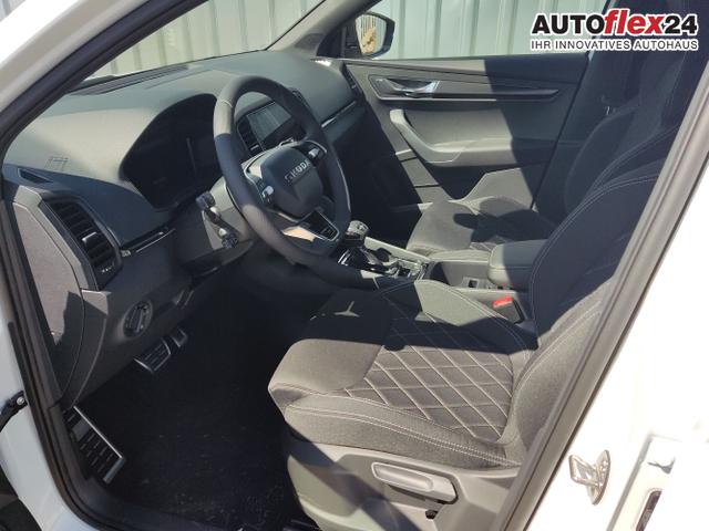 Skoda / Karoq / Weiß / / / , Beispielbilder, ggf. teilweise mit Sonderausstattung