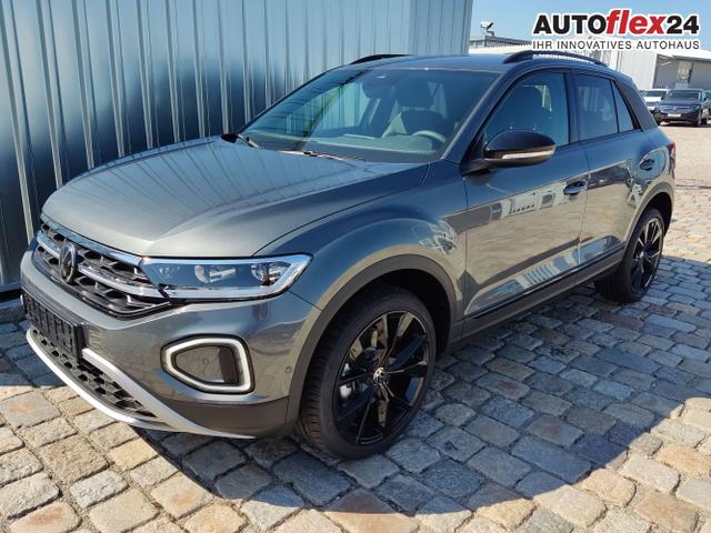 Vorlauffahrzeuge Volkswagen T-Roc - Style 1,5 TSI 150 PS DSG AHK-IQ Light-Navi-ACC-Kamera-19 "Alu-IQ Drive-Sofort