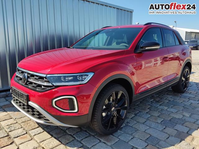 Vorlauffahrzeuge Volkswagen T-Roc - Style 1,5 TSI 150 PS DSG AHK-IQ Light-Navi-ACC-Kamera-19 "Alu-IQ Drive-Sofort