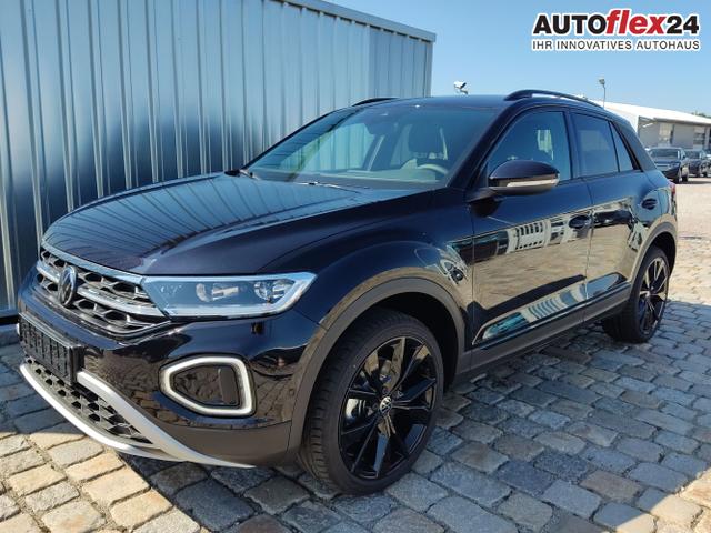 Vorlauffahrzeuge Volkswagen T-Roc - Style 1,5 TSI 150 PS DSG AHK-IQ Light-Navi-ACC-Kamera-19 "Alu-IQ Drive-Sofort