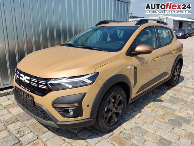 Vorlauffahrzeuge Dacia Sandero Stepway - Extreme   1.0 ECO-G 101 PS LPG Navi-Kamera-LED-AppleCarPlay-AndroidAuto-Tempomat-Kessy-16''Alu-Sofort