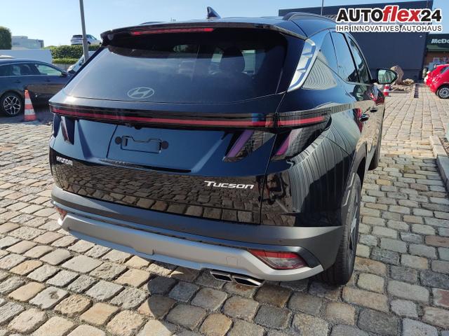 Vorlauffahrzeuge Hyundai TUCSON - GO 1.6 T-GDI 2WD 7DCT Navi-18"-2 Zonen Klimaautomatik-LED-Kamera-Sofort
