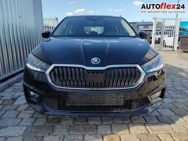 Skoda / Fabia / Schwarz / / / , Beispielbilder, ggf. teilweise mit Sonderausstattung