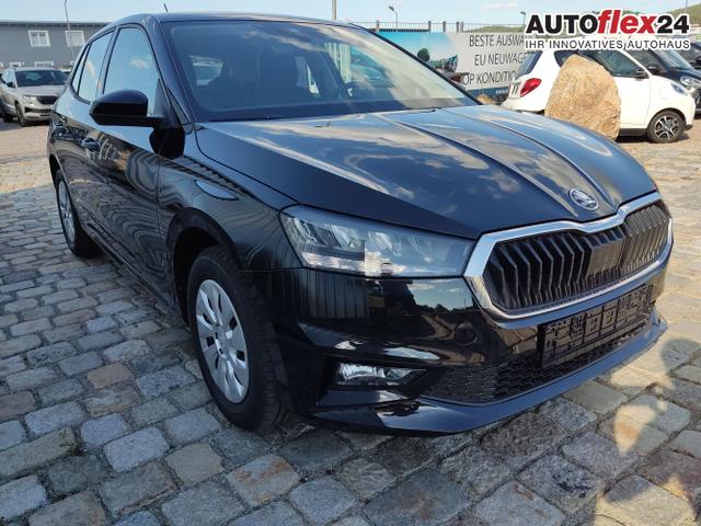 Skoda / Fabia / Schwarz / / / , Beispielbilder, ggf. teilweise mit Sonderausstattung