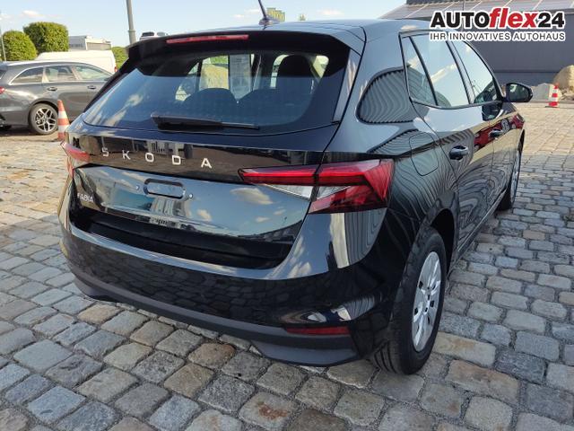 Skoda / Fabia / Schwarz / / / , Beispielbilder, ggf. teilweise mit Sonderausstattung