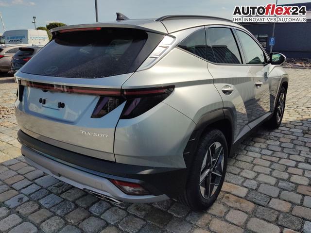 Vorlauffahrzeuge Hyundai TUCSON - GO 1.6 T-GDI 2WD 7DCT Navi-18"-2 Zonen Klimaautomatik-LED-Kamera-Sofort