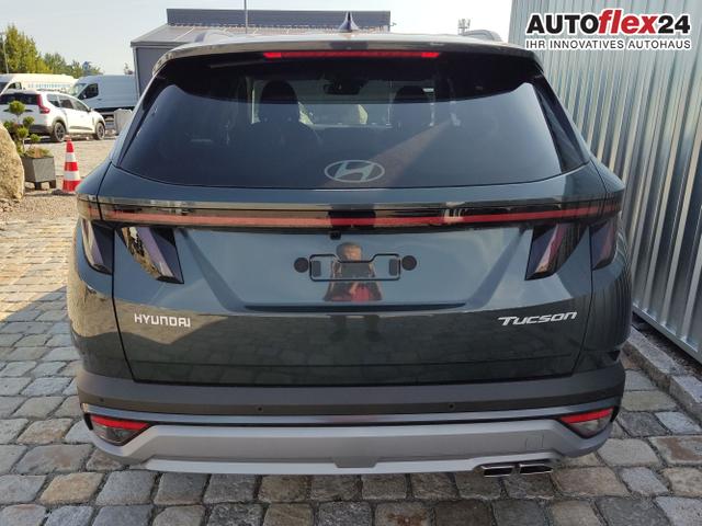 Hyundai / TUCSON / Gr&uuml;n / / / , Beispielbilder, ggf. teilweise mit Sonderausstattung