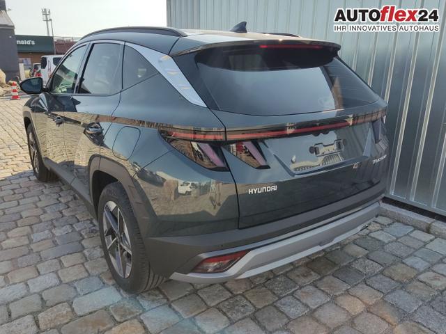 Vorlauffahrzeuge Hyundai TUCSON - GO 1.6 T-GDI 2WD 7DCT Navi-18"-2 Zonen Klimaautomatik-LED-Kamera-Sofort