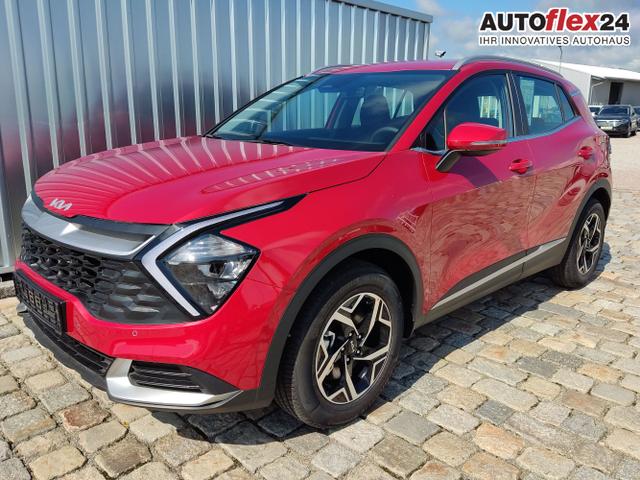 Vorlauffahrzeuge Kia II Sportage - Urban 1.6 T-GDI MHEV 160 PS -Navi 12,3 Zoll-Rückfahrkamera-AppleCarPlay-AndroidAuto-Klimaautomatik-SHZ-LED-17''Alu-Sofort