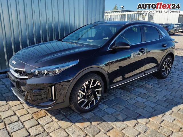Vorlauffahrzeuge Kia II XCeed - STEEL EDITION 1.6 T-GDI 180 PS 7-DCT Automatik-Teilleder-Navi-AppleCarPlay-AndroidAuto-ACC-Klimaautomatik-Kessy-LED-Kamera-2xPDC-18''Alu-Sofort
