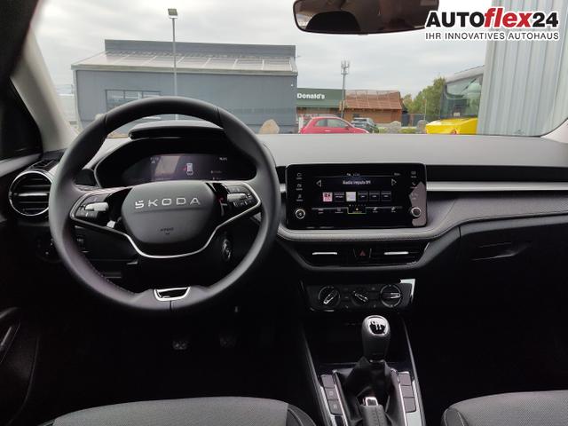 Vorlauffahrzeuge Skoda Fabia - Sondermodell 130 Jahre 1.0 MPI 80 PS Virtuell Cockpit-Apple CarPlay/AndroidAuto-LED-Klima-R&uuml;ckfahrkamera-Sitzheizung-LM 15"-Sofort