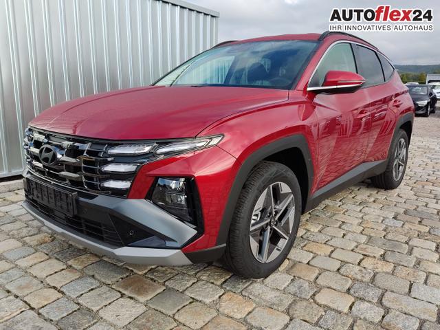 Vorlauffahrzeuge Hyundai TUCSON - GO 1.6 T-GDI 48V 2WD 7DCT Navi-18"-2 Zonen Klimaautomatik-LED-Kamera-Sofort