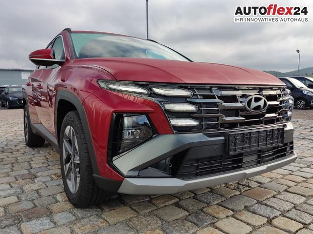 Hyundai / TUCSON / Rot / / / , Beispielbilder, ggf. teilweise mit Sonderausstattung