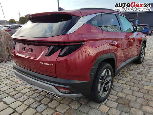 Hyundai / TUCSON / Rot / / / , Beispielbilder, ggf. teilweise mit Sonderausstattung