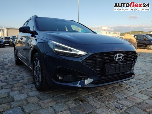 Hyundai / i30 Kombi / Blau / / / , Beispielbilder, ggf. teilweise mit Sonderausstattung