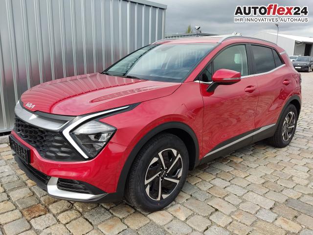 Vorlauffahrzeuge Kia II Sportage - Style1.6 T-GDI MHEV 160 PS 7DCT 4x4 -Navi 12,3 Zoll-Rückfahrkamera-el Sitze-4x SHZ-LED-17''Alu-Sofort