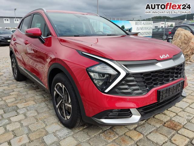 Kia / Sportage / Rot / / / , Beispielbilder, ggf. teilweise mit Sonderausstattung