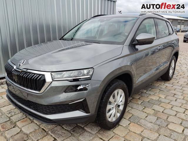 Vorlauffahrzeuge Skoda Karoq - 130 Jahre Edition 1.5 TSI 150 PS DSG -Keyless-AppleCarPlay-AndroidAuto-2x PDC-Kamera-Sunset-Tempomat-2-Zonen-Klima-16''Alu-Sofort