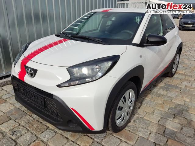 Vorlauffahrzeuge Toyota Aygo X - 1.0 VVT-i 72PS -Business Edition-Sitzheizung AbstandsTempomat Multifunktionslenkrad Klima Radio Bluetooth Touchscreen Apple CarPlay   Android Auto -Sofort