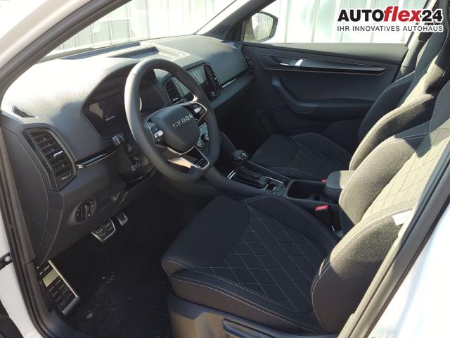 Skoda / Karoq / Weiß / / / , Beispielbilder, ggf. teilweise mit Sonderausstattung