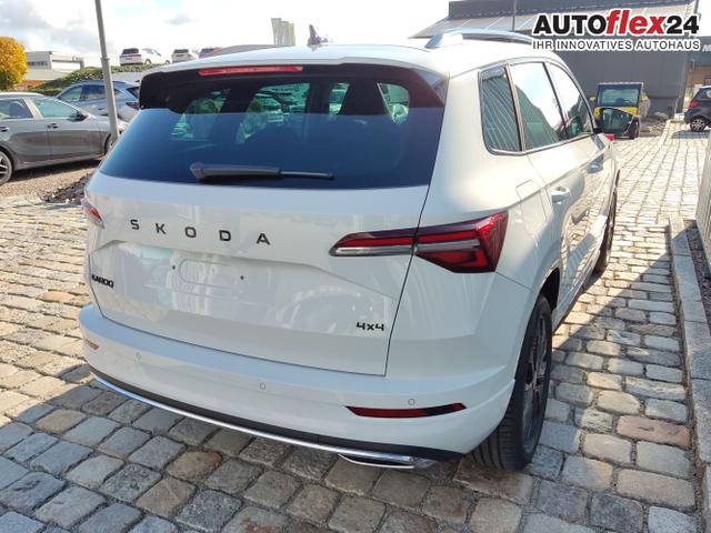 Skoda / Karoq / Weiß / / / , Beispielbilder, ggf. teilweise mit Sonderausstattung